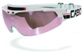 Okulary do nart biegowych CASCO Spirit VAUTRON+ CARBONIC  white L (podnoszona szyba)