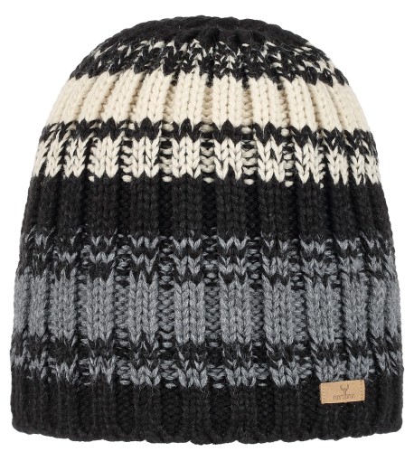 Czapka NORDBRON Wendsor Beanie black