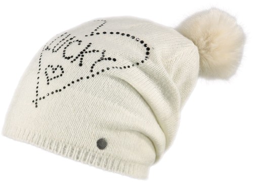 Czapka BARTS Karen Beanie cream