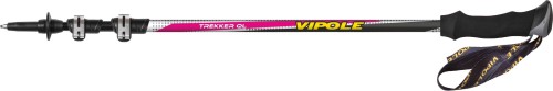Kije trekking VIPOLE Trekker QL violet S20 15  