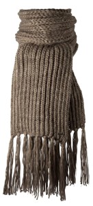 Szalik BARTS Brita Scarf dark taupe