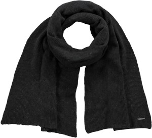 Szalik BARTS Romeo Scarf rib black