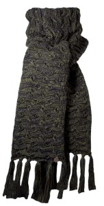 Szalik BARTS Isha Scarf army