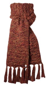Szalik BARTS Isha Scarf rust
