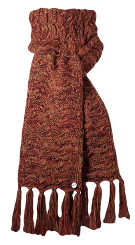 Szalik BARTS Isha Scarf rust