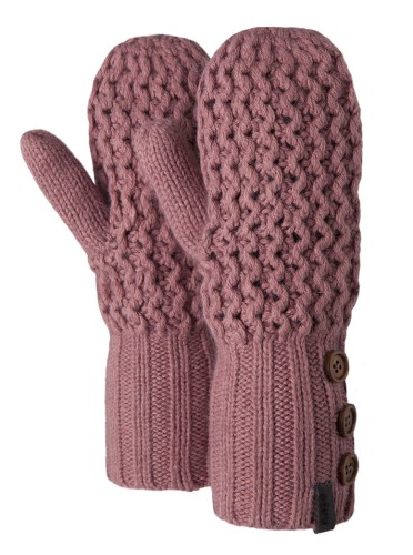 Rękawiczki BARTS Solaris Mitts dusty pink