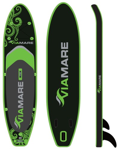 SUP Set VIAMARE 330 Octopus grün-schwarz 004 (1).jpg