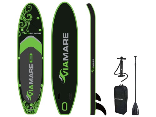 SUP Set VIAMARE 330 Octopus grün-schwarz 004 web (2).jpg
