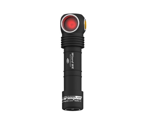 Latarka czołowa ARMYTEK Wizard WR USB warm