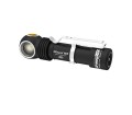 Latarka czołowa ARMYTEK Wizard WR USB white