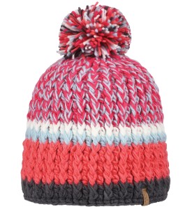 Czapka dziecięca NORDBRON Wyat Beanie coral 53-55