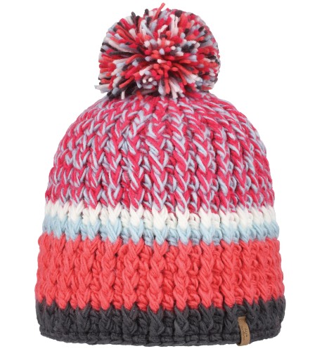Czapka dziecięca NORDBRON Wyat Beanie coral 53-55