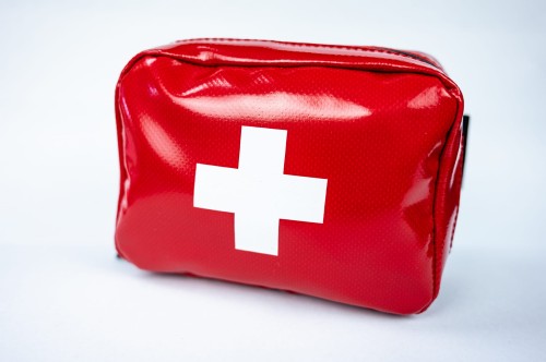 Apteczka Osobista MEDAID Typ 250 wodoodporna czerwona