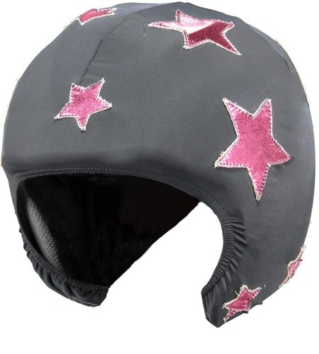 Nakładka na kask BARTS Helmet Cover Grey Stars