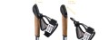 Kije Nordic Walking VIPOLE Instructor Vario QL K.T. DLX (karbon z pokrowcem), green S20 28