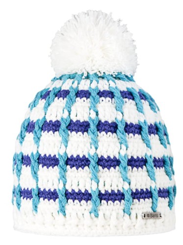 Czapka BARTS Jaz Beanie white