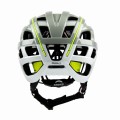 Kask rowerowy CASCO Cuda 2 Strada grey-white neon shiny M