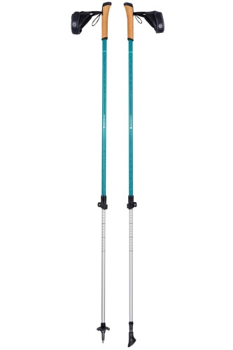 Kije Nordic Walking FERRINO Step-in 85-135 cm zielone