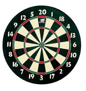Tarcza dart SUNFLEX Deluxe papierowa