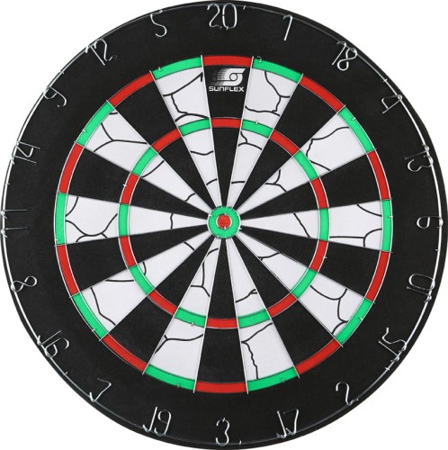 Tarcza dart SUNFLEX Tournament papierowa