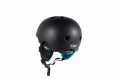 Zestaw nauszniki do kasków letnich + słuchawki EAREBEL Set JBL Bluetooth black-cyan