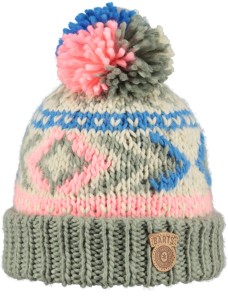 Czapka dziecięca BARTS Woody Beanie heather grey 53 