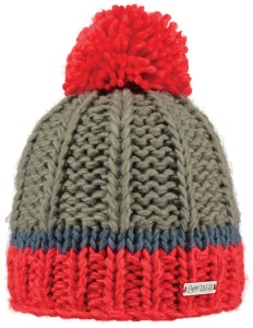 Czapka dziecięca BARTS Olly Beanie poppy 53