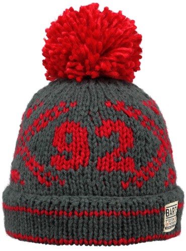 Czapka dziecięca BARTS Joshua Beanie dark heather 53