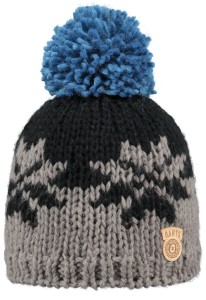 Czapka dziecięca BARTS Tomas Beanie dark heather 53