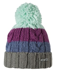 Czapka dziecięca BARTS Kimmy Beanie heather grey 53