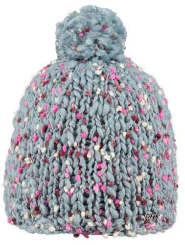 Czapka dziecięca BARTS Jenga Beanie iron blue 53