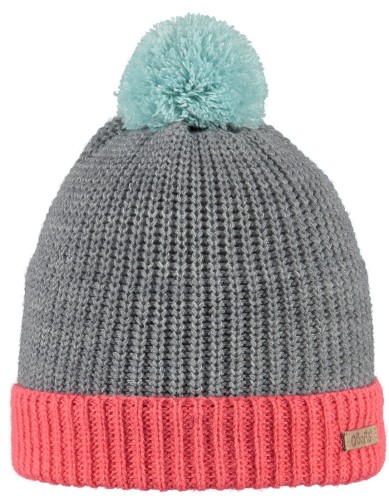 Czapka dziecięca BARTS Blake Beanie heather grey 53