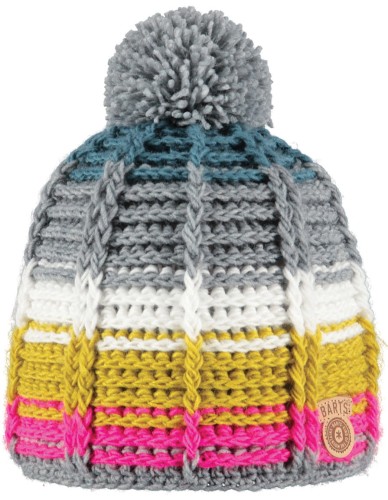 Czapka dziecięca BARTS Asra Beanie heather grey 53 