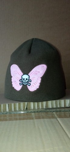 Czapka dziecięca BARTS Butterskull Beanie army 53