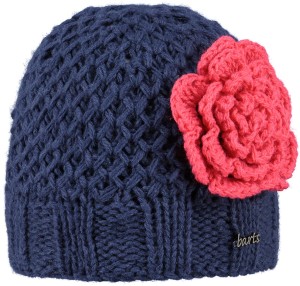 Czapka dziecięca BARTS Rose Beanie old blue 53