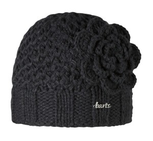Czapka dziecięca BARTS Rose Beanie black 53