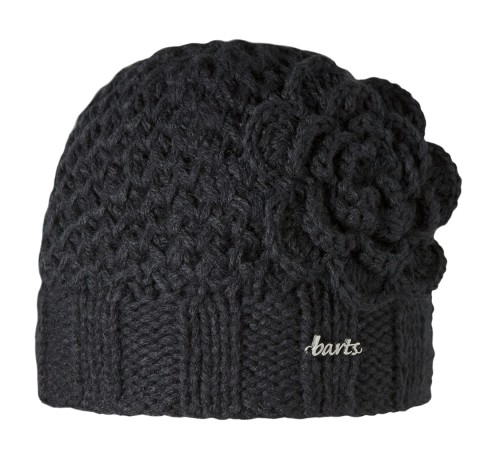 Czapka dziecięca BARTS Rose Beanie black 53
