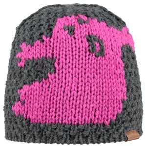 Czapka dziecięca BARTS Shapy Beanie dark heather 53