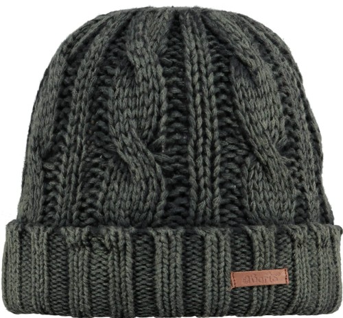 Czapka dziecięca BARTS Quinten Beanie charcoal 53