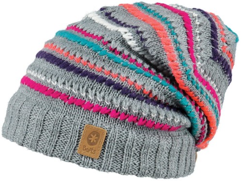 Czapka dziecięca BARTS Capri Beanie heather grey 53