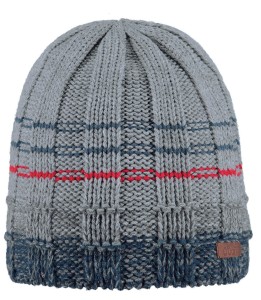 Czapka dziecięca BARTS Justin Beanie heather grey 53