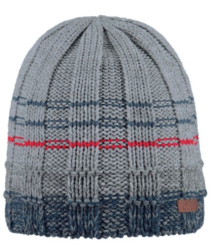 Czapka dziecięca BARTS Justin Beanie heather grey 53