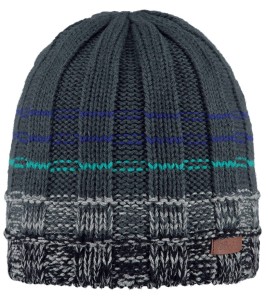 Czapka dziecięca BARTS Justin Beanie charcoalblue 53