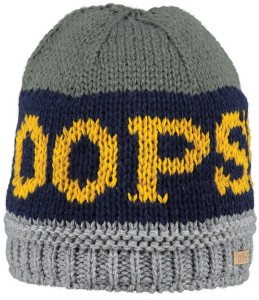 Czapka dziecięca BARTS Texty Beanie  grey 53