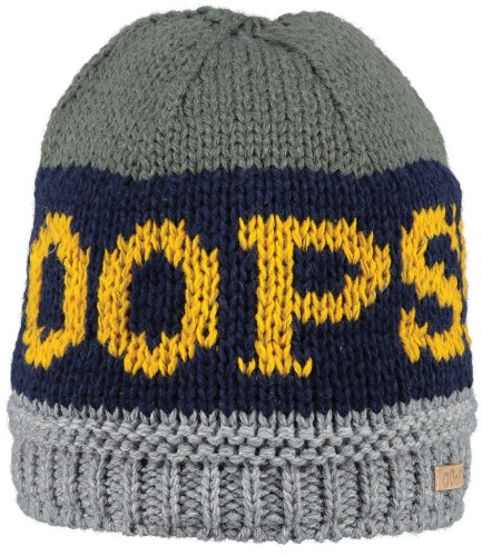 Czapka dziecięca BARTS Texty Beanie  grey 53