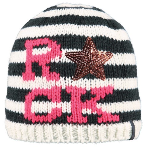 Czapka dziecięca BARTS I love Beanie  charcoal 53