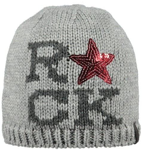 Czapka dziecięca BARTS I love Beanie  heather grey 53
