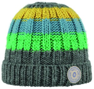 Czapka dziecięca BARTS Yofi Beanie  dark heather 53 