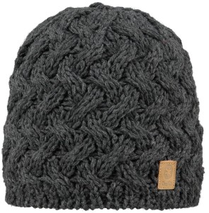 Czapka dziecięca BARTS Swirlie Beanie  dark heather 53