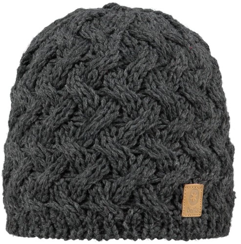 Czapka dziecięca BARTS Swirlie Beanie  dark heather 53